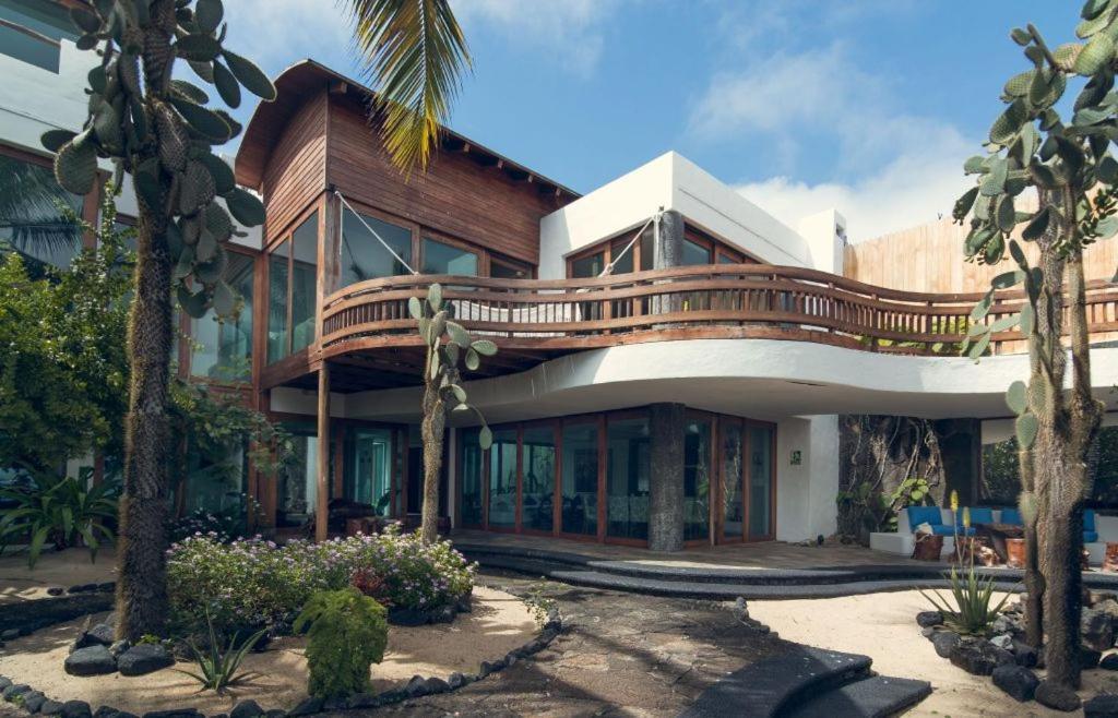 Hotel Villa Escalesia Galapagos Puerto Ayora  Kültér fotó