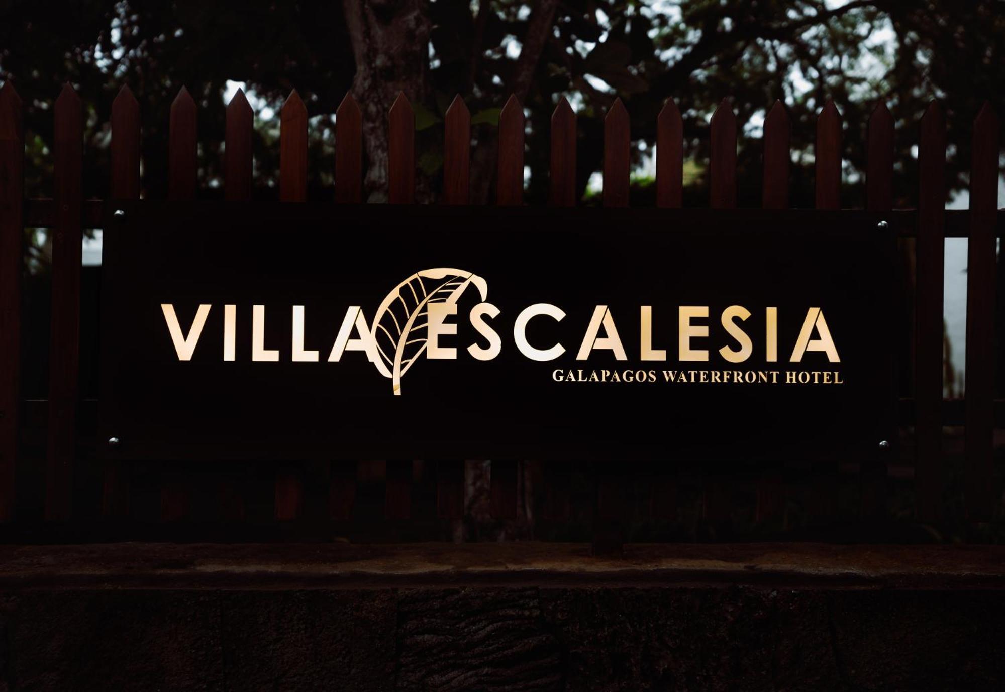 Hotel Villa Escalesia Galapagos Puerto Ayora  Kültér fotó