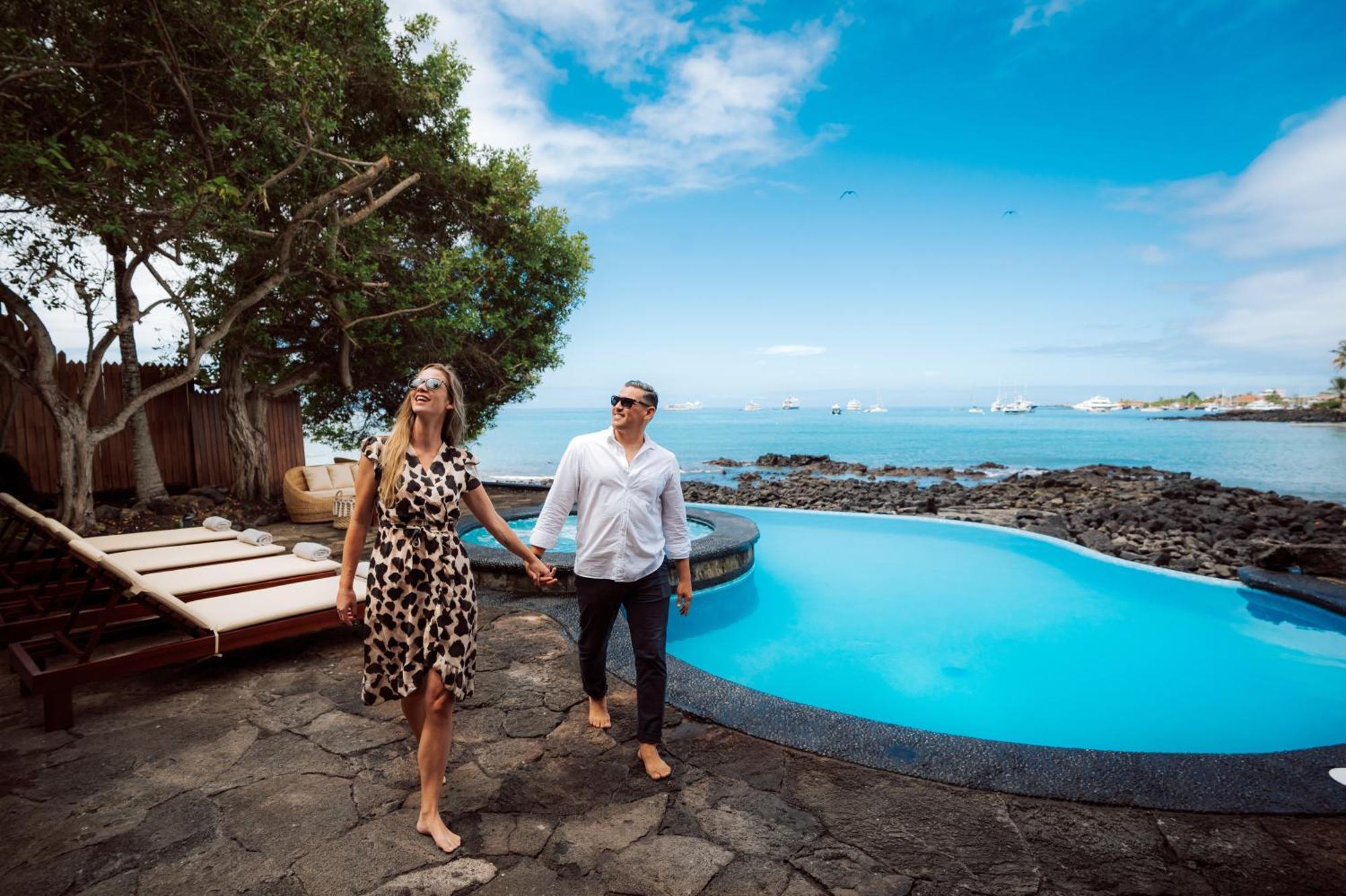 Hotel Villa Escalesia Galapagos Puerto Ayora  Kültér fotó