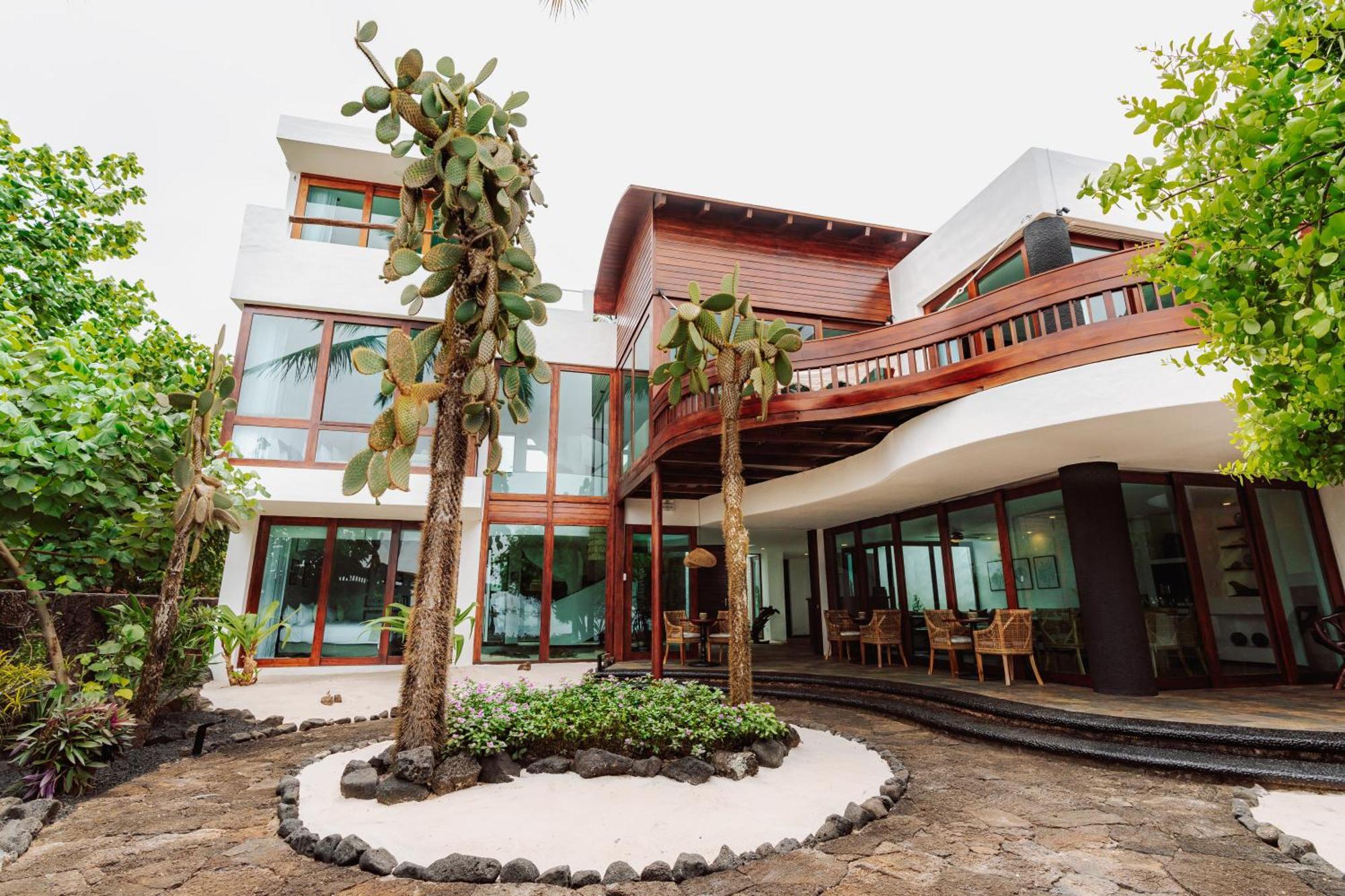 Hotel Villa Escalesia Galapagos Puerto Ayora  Kültér fotó