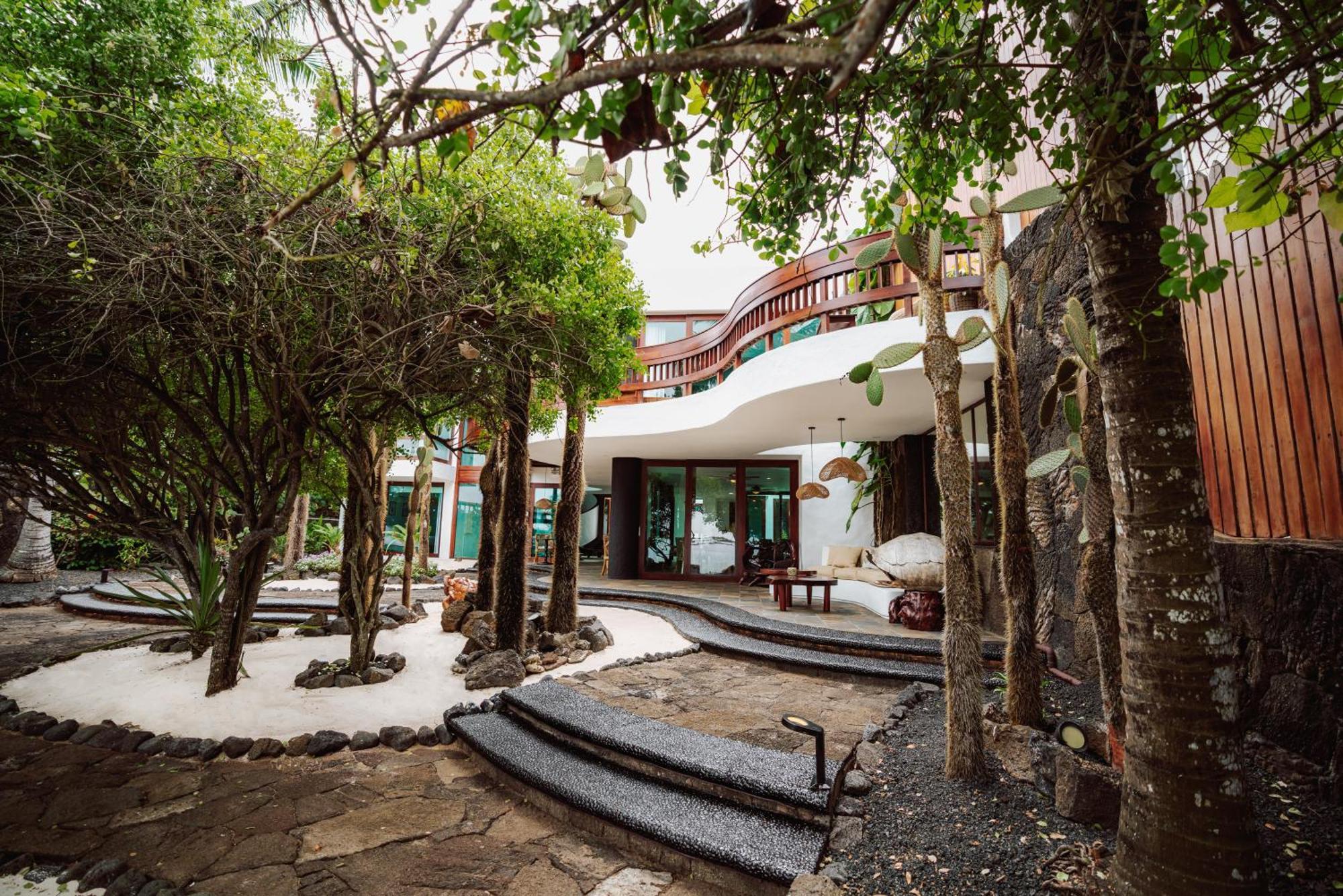 Hotel Villa Escalesia Galapagos Puerto Ayora  Kültér fotó