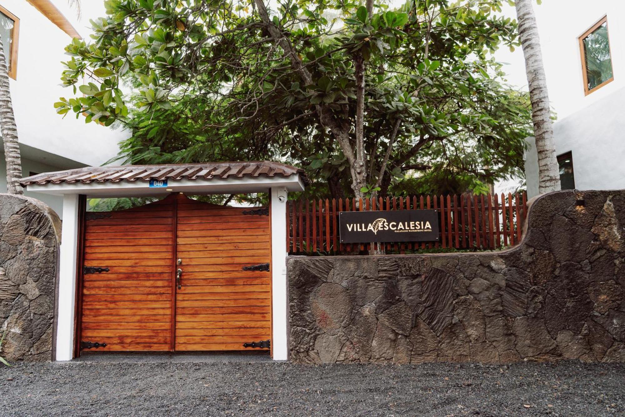 Hotel Villa Escalesia Galapagos Puerto Ayora  Kültér fotó