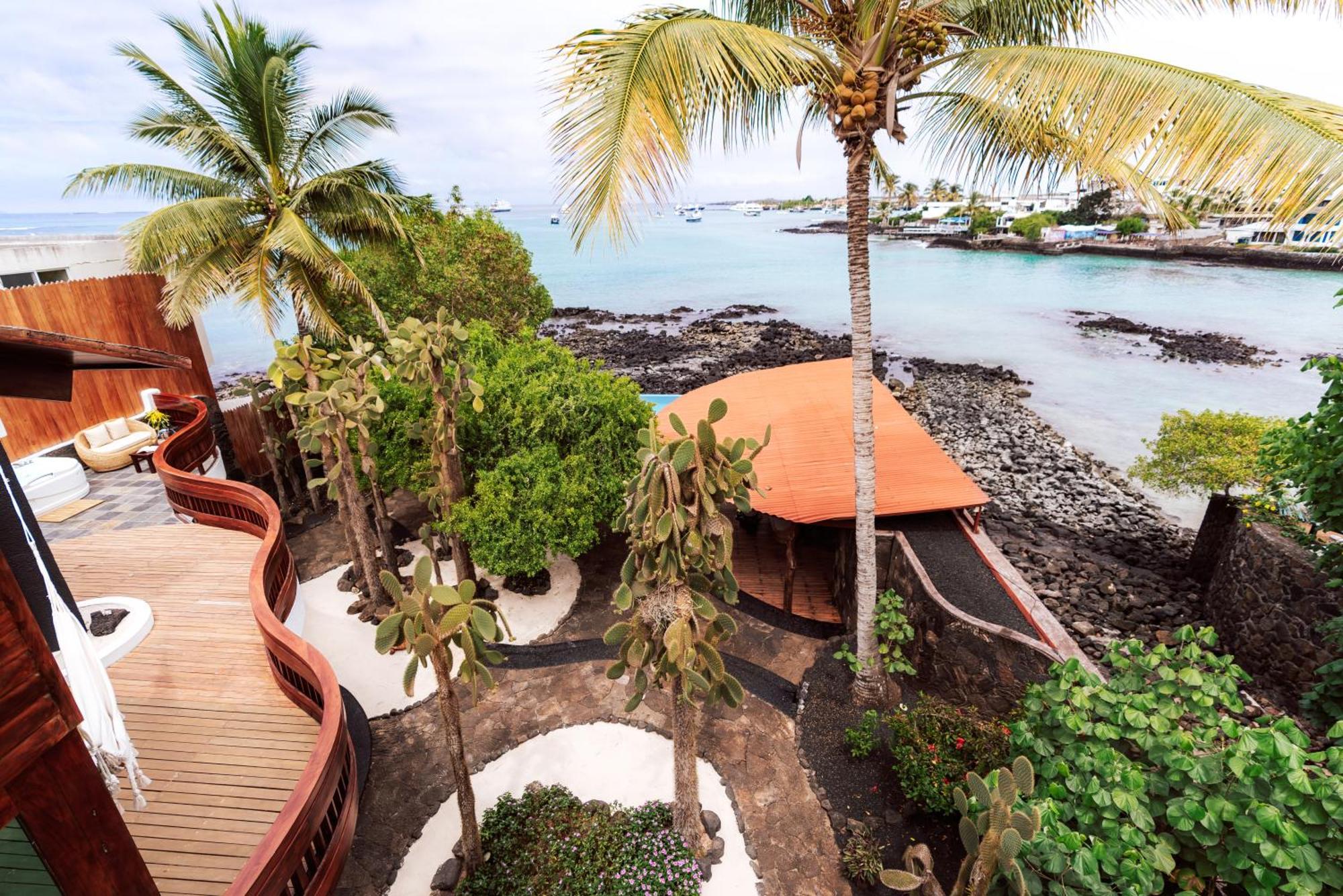 Hotel Villa Escalesia Galapagos Puerto Ayora  Kültér fotó